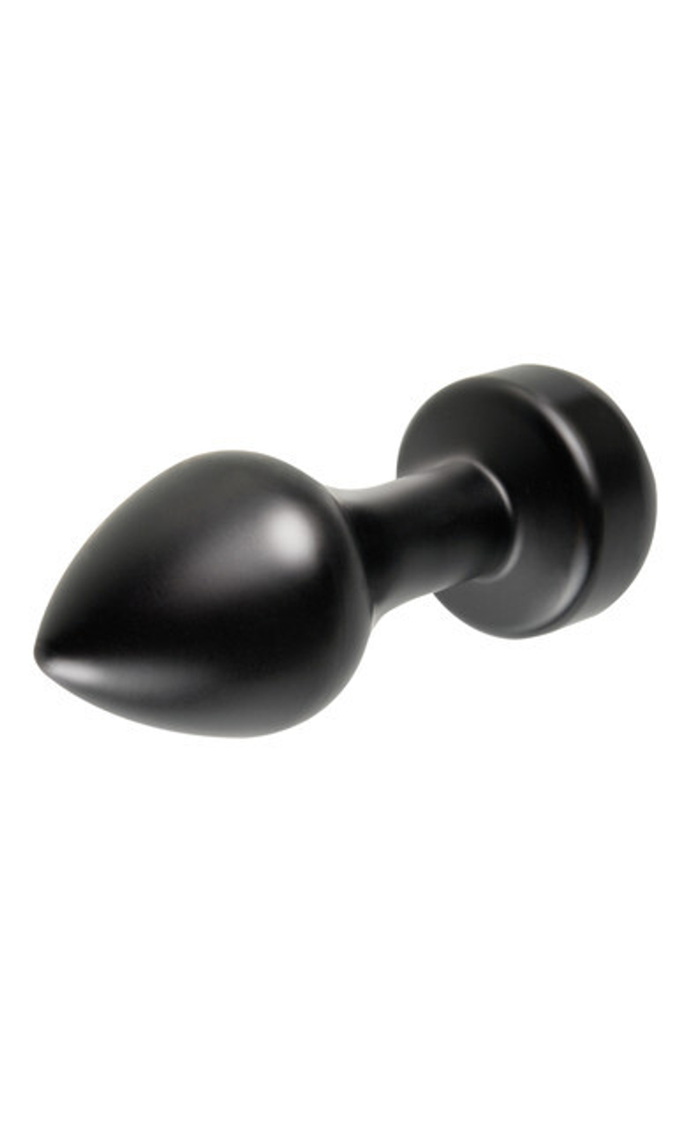 Черная металлическая пробка с кристаллом Mini Luv Plug (Цвет: черный)