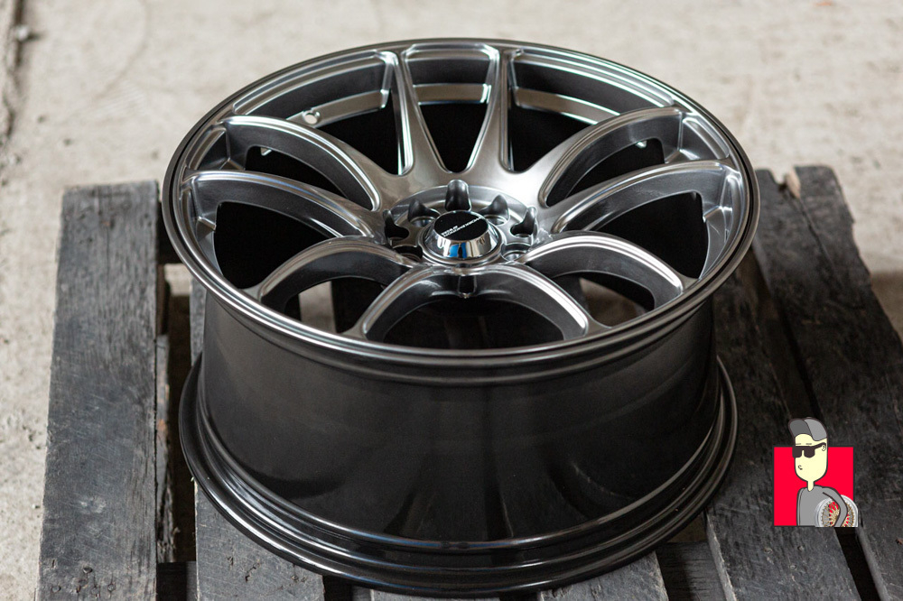 Комплект дисков Work Emotion Kiwami 18x9.5 et30 5x100/5x114.3