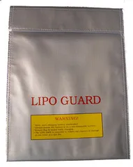 Пакет для хранения LiPo батареи 23х30см
