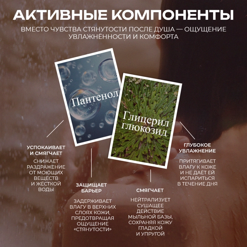 Парфюмированный гель для душа JMsolution Life Mandarin Dale Perfumed Body Wash,500 мл (аромат сочного мандарина)