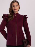 Жакет Славия (бордовый) Б16459-54М LT Collection