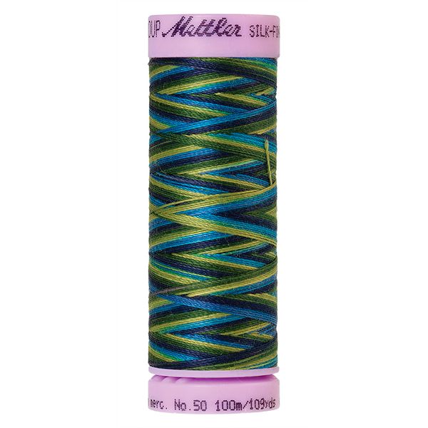 Нитки хлопковые Mettler Silk-Finish multi Cotton 50 (100 м), 5 кат. | цв. 9815