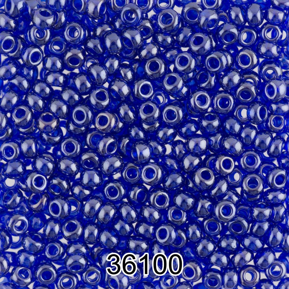Бисер Preciosa 10/0 (2.3 мм), 500 г, 36100 (Ф029) яр.синий Бисер Preciosa 10/0 (2.3 мм), 500 г, 36100 (Ф029) яр.синий
