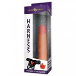Комплект HARNESS № 69 (трусики с насадкой из киберкожи)