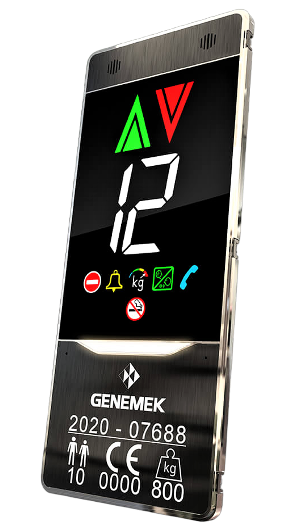 Индикатор MEGA7-M7VS  GENEMEK.