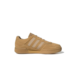 alt="adidas Courtic Skateboarding Wonder Beige Clay ID6070 бежевые замшевые кроссовки вид сбоку на белом фоне"