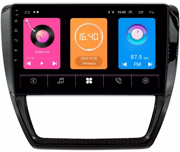 Магнитола для Volkswagen Jetta 6 2011-2018 - GT10-043 на Android 10