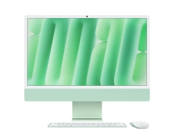 iMac 24" 2024 (M4 10-Core, GPU 10-Core, 24GB, 512GB)