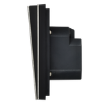 FORTE&PIANO Выключатель карточный 30А FP643M металл шампань IEK