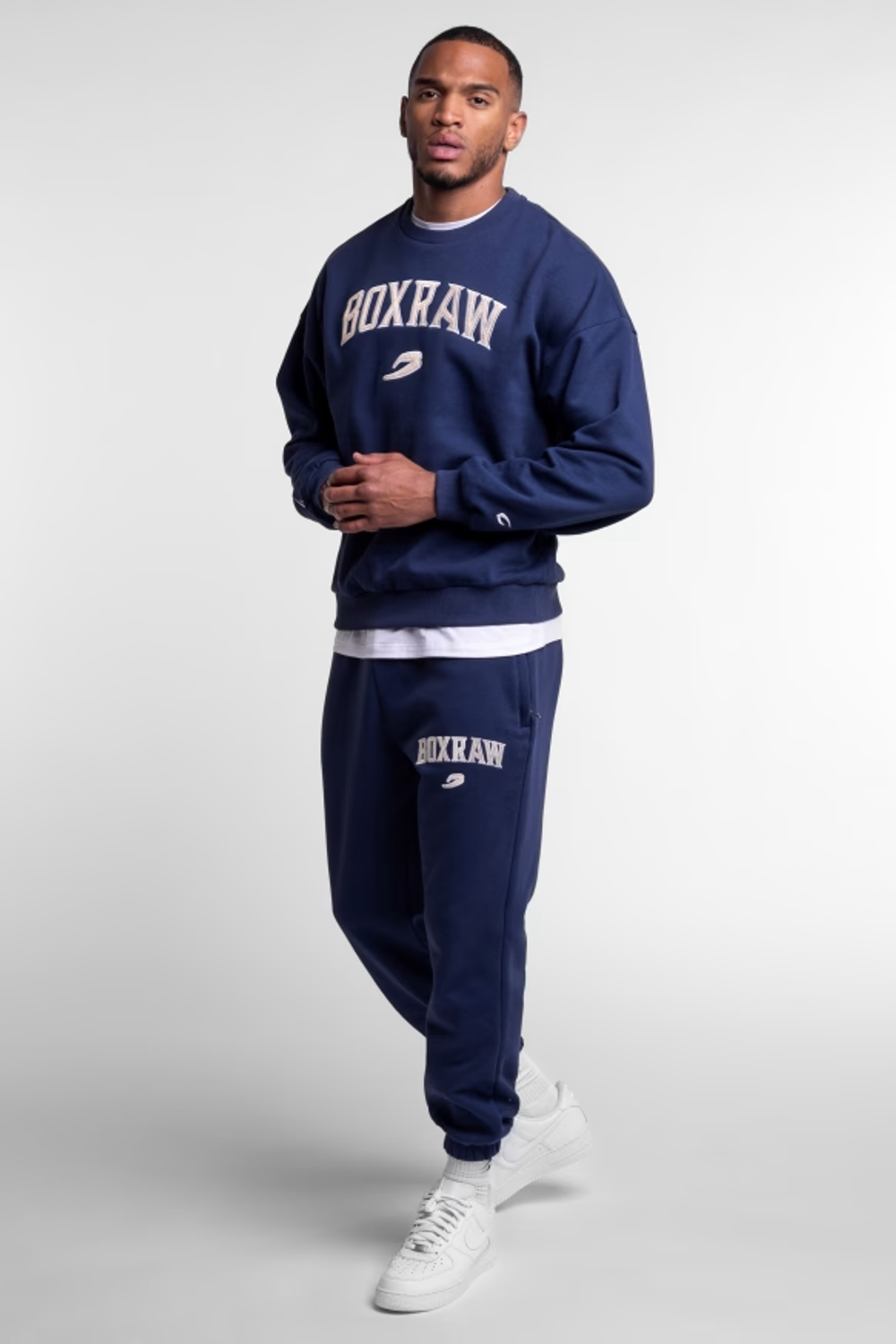 Свитшот BOXRAW East Street синий