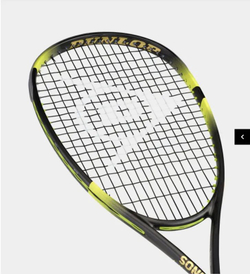 DUNLOP, Ultimate 132 NH Sonic Core (2022), (Diego Elias), Squash Racket