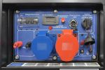 Дизель генератор TSS SDG 9000EH3UA - [8 кВт / 220V/380V] эл. старт