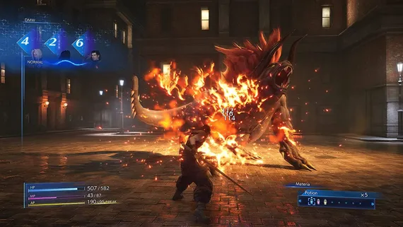 PS4 Crisis Core: Final Fantasy VII Reunion (Новый, Английская версия, CUSA-31349)