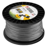 Леска для триммера двухкомпонентная квадрат, 2,4мм х 175м, на DIN катушке EXTRA CORD Denzel — фото 2