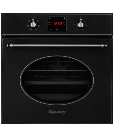 Электрический духовой шкаф Kuppersberg SR 615 B Silver