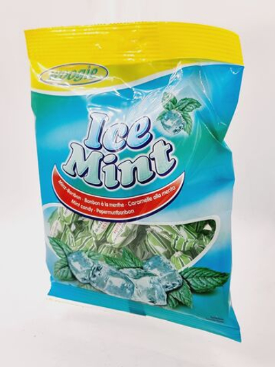 WOOGIE карамель Ice Mint Ледяная мята, 170 г (Австрия)