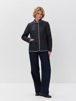 Куртка-жакет стеганая шанель на кнопках