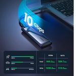 Корпус для жесткого диска Ugreen 10902 CM400