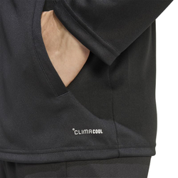 Куртка теннисная Adidas Entrada 26 - black/white