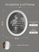 Картина на стену интерьерная на холсте 47*57 см