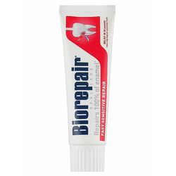 Biorepair Fast Sensitive Repair / Зубная паста для чувствительных зубов 75 мл