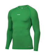 Лонгслив компрессионный Jogel CAMP 2 PerFormDRY Baselayer LS Tee, зеленый 72