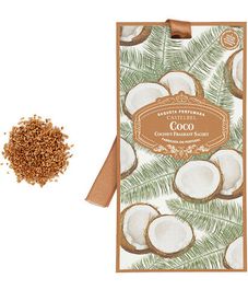 Кокос, арома саше Coconut, Castelbel Porto