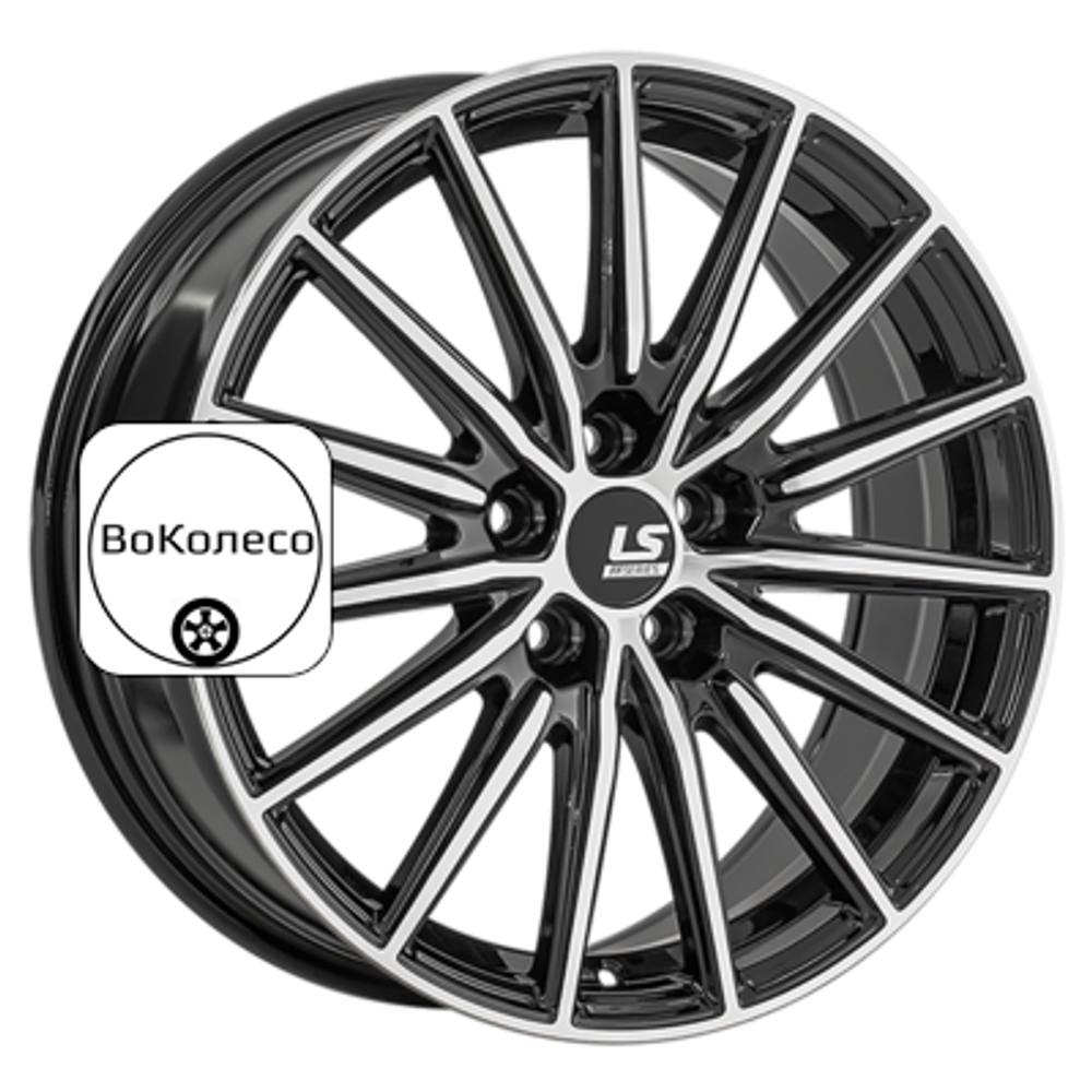 7,5x18/5x108 ET33 D65,1 RC93 BKF (конус) LS FlowForming