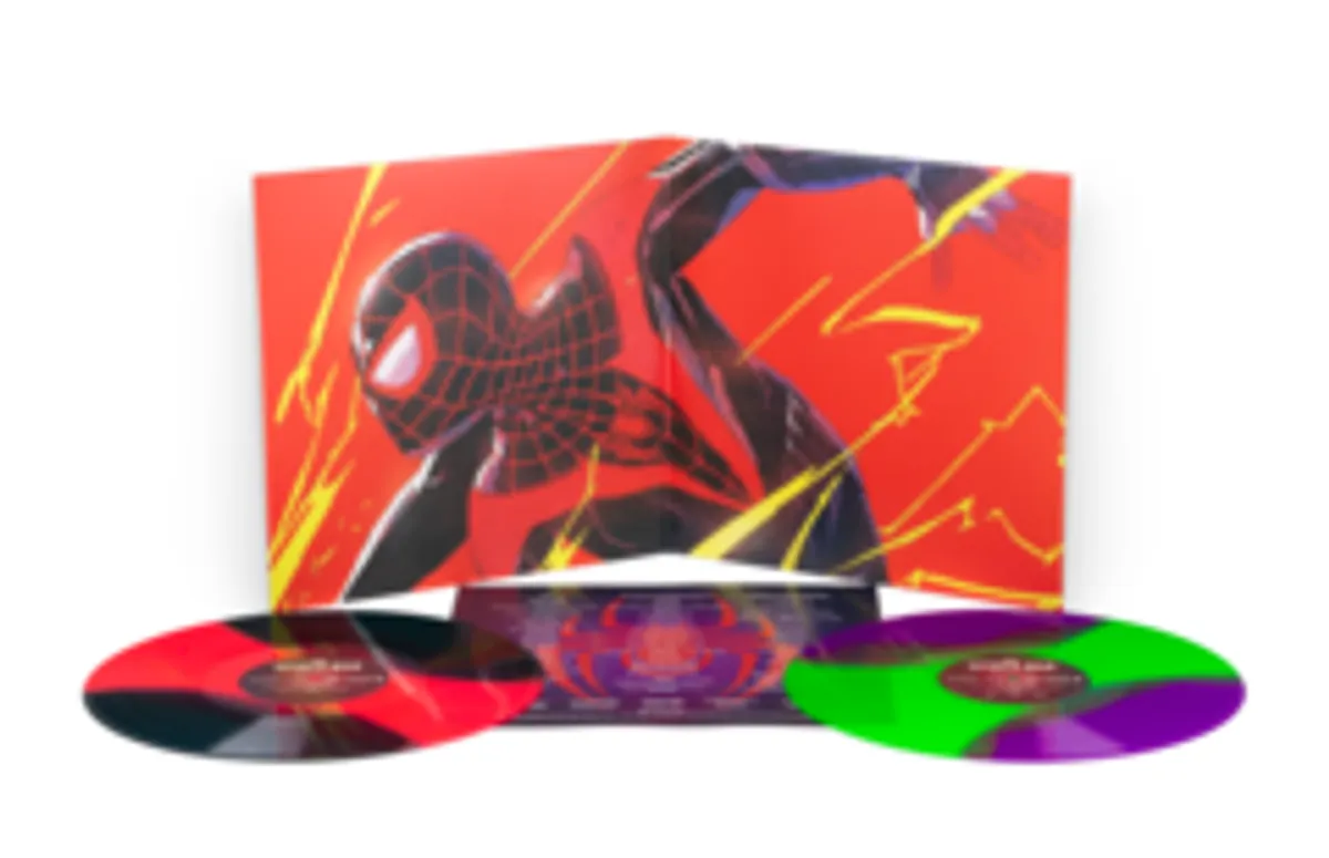 Виниловая пластинка. Marvel's Spider-Man: Miles Morales - Original Video Game Soundtrack 2XLP