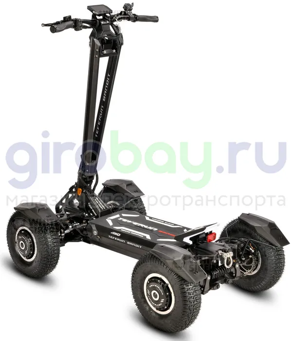 Электросамокат WHITE SIBERIA TEVERUN BANDIT 4x4 7200W 60V/60Ah фото №3