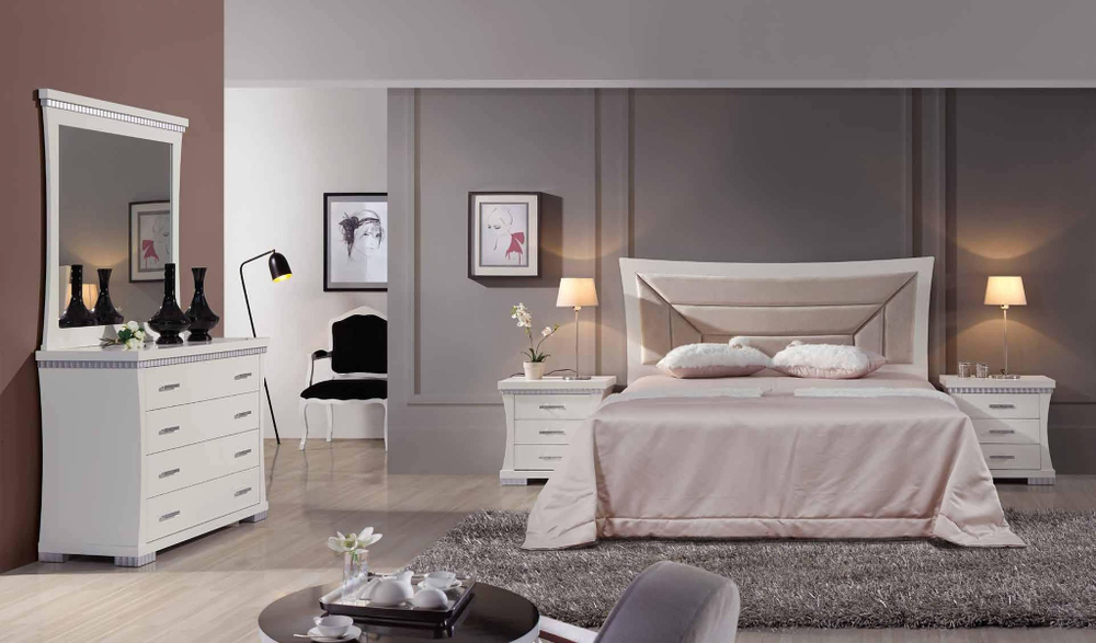 Прикроватная тумба Imperio 836 Branco IDC
