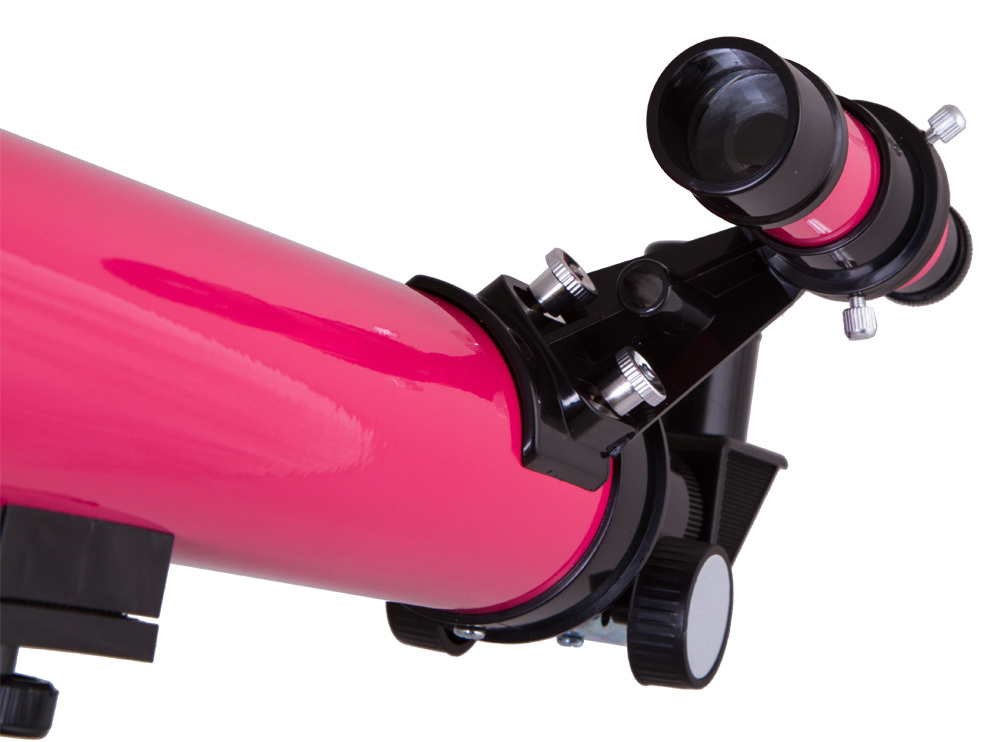 Телескоп Bresser Junior Space Explorer 45/600 AZ, розовый