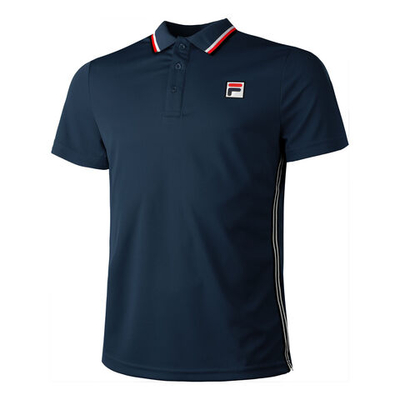 Мужское теннисное поло Fila Polo Jamie Polo Men - Blue