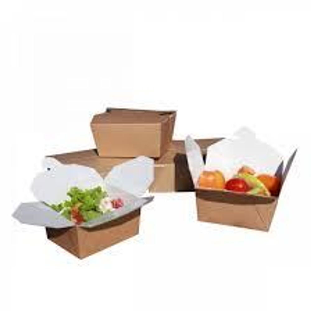 Упаковка для лапши ECO FOLD BOX 600 (130x105x64) (уп50/кор450)