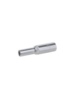 Головка 1/4" 12-и гр. 5.5 мм L=48 мм удлиненная, на холдере Arnezi R0010155