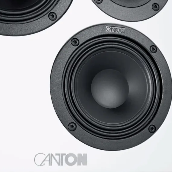 Canton Atelier 3 On Wall White Matt