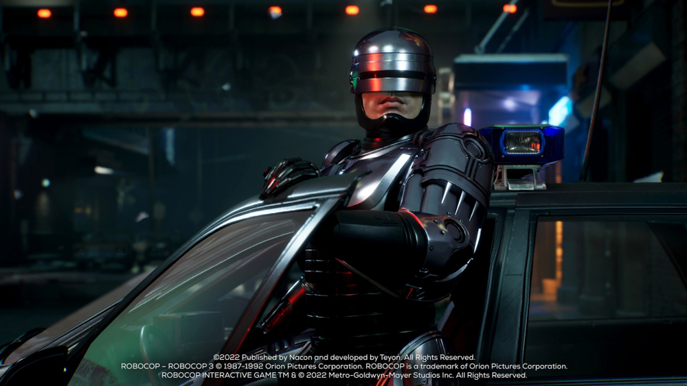 RoboCop: Rogue City Стандартное издание (диск для Xbox Series X, интерфейс и субтитры на русском языке)