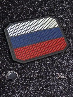 Шеврон Флаг России