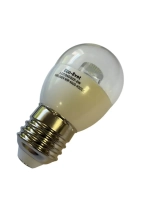 Светодиодная LED лампа G45 6W E27 нейтр 5шт