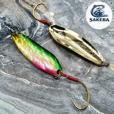 Блесна ART FISHING RIVER DOLPHIN 13,5g 07 RAINBOW G