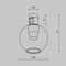 Трековый светильник Maytoni Technical TR148-1-3W3K-PT