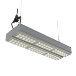 Светильник LED ПАЛЛАДА ДСП02-150-402-4К Л120 150Вт 4000К IP65 Прозрачный 26250лм 540х181х135мм WOLTA PRO