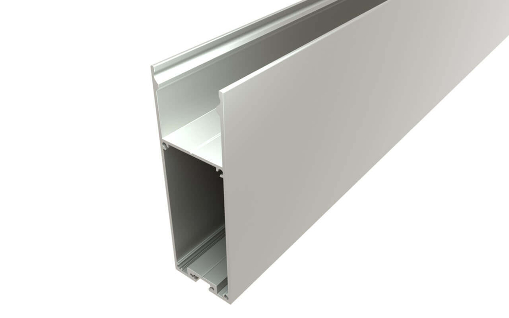 Профиль накладной алюминиевый AP-9030-2 Anod