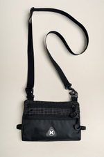 Сумка мессенджер KUL'TURA "CROSS BODY" Черный