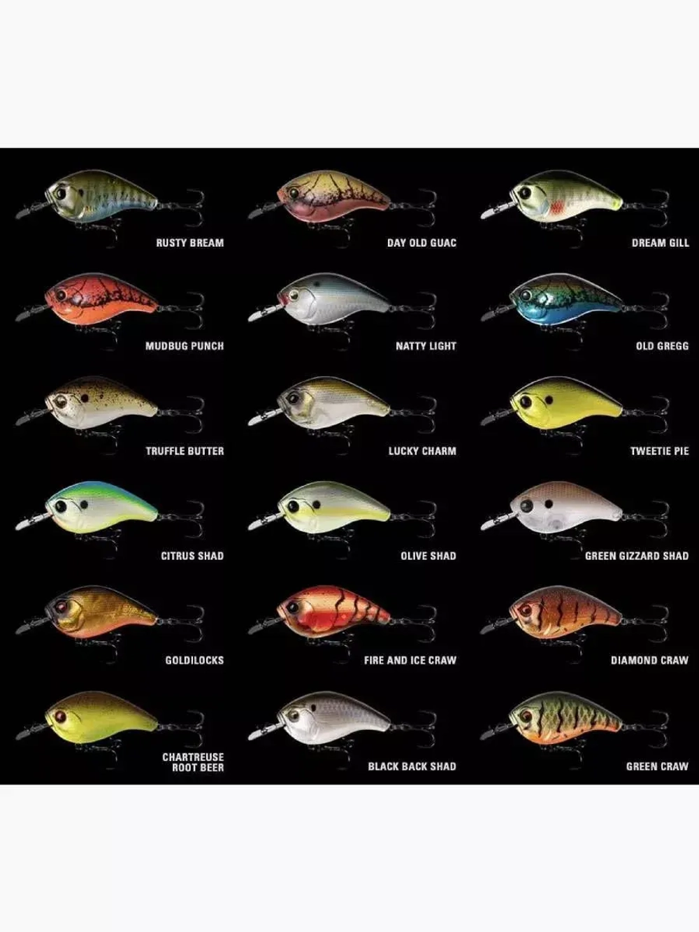 Воблер 13 FISHING Jabber Jaw Crank 60 /Rusty Bream