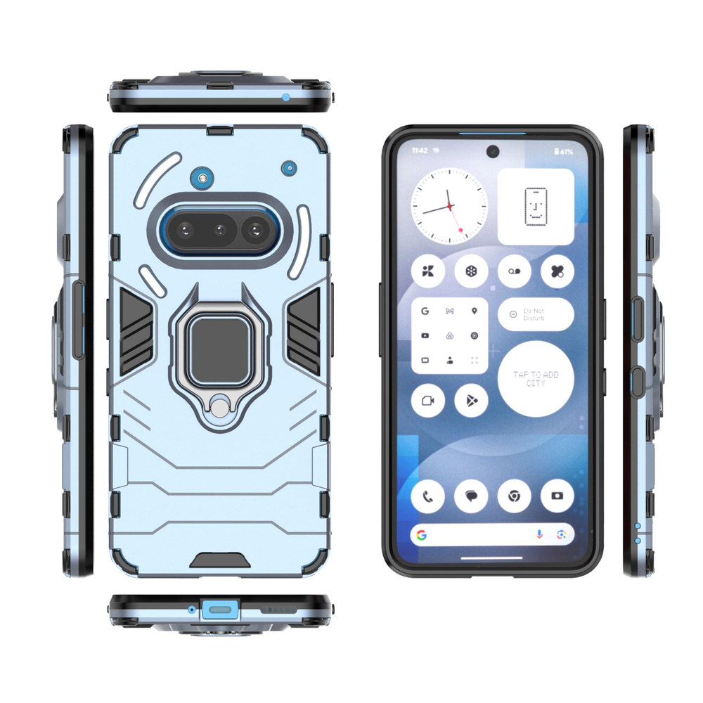 Противоударный чехол с кольцом Panther Case для OnePlus Nord 4 5G