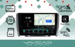 Магнитола для Great Wall Hover H6 - Vaycar VA16-4203-2K на Android 13, Быстрая, 2K QLED, CarPlay,4G SIM-слот