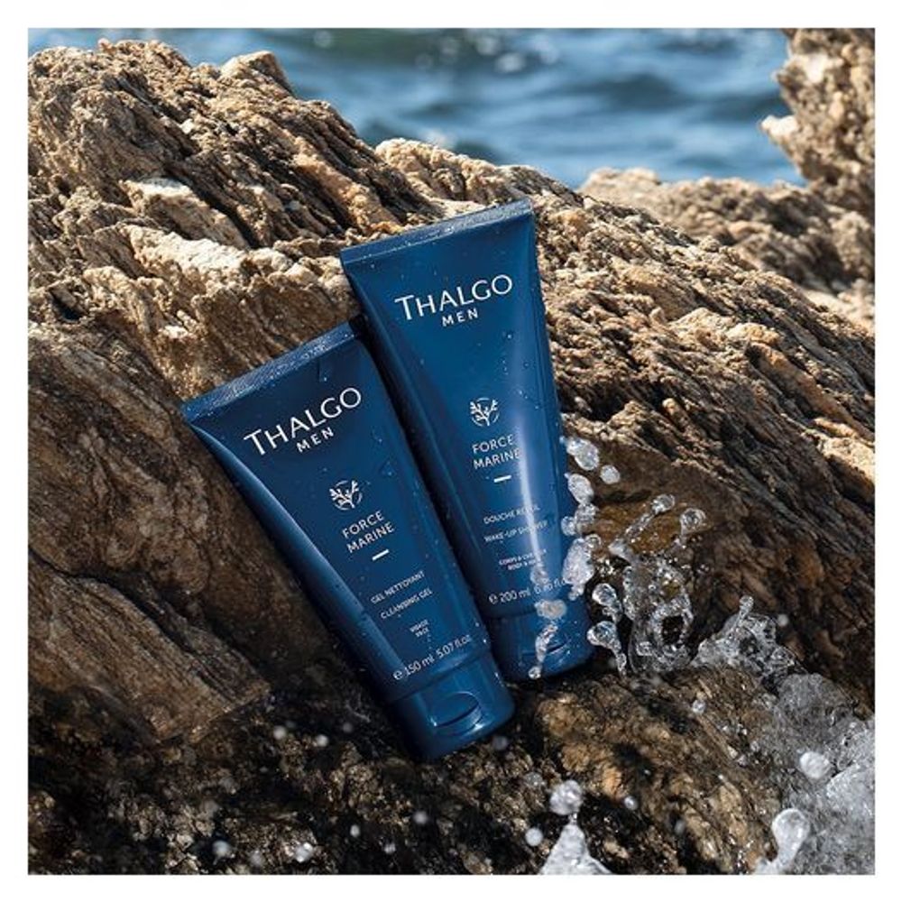 Thalgo FORCE MARINE Пробуждающий Гель Для Душа WAKE-UP SHOWER 200 мл