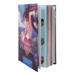 Ежедневник с наклейками "Anime Planner / Я люблю Аниме!" (Контэнт)