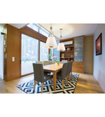 люстра Austin 4 Light 18 inch Warm Brass Pendant Ceiling Light